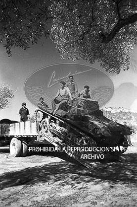 Avance en Cataluña, Pinell de Miravet