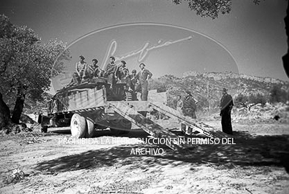 Avance en Cataluña, Pinell de Miravet