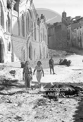 Avance en Cataluña, Pinell de Miravet