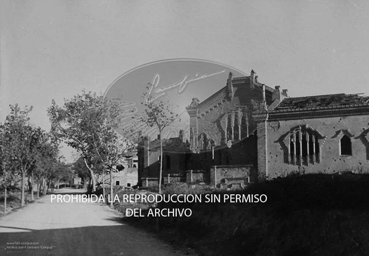 Avance en Cataluña, Pinell de Miravet