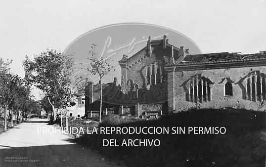 Avance en Cataluña, Pinell de Miravet