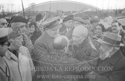 Llegada a ESpaña por Irún del Doctor Gomez Ulla