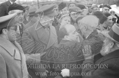 Llegada a ESpaña por Irún del Doctor Gomez Ulla