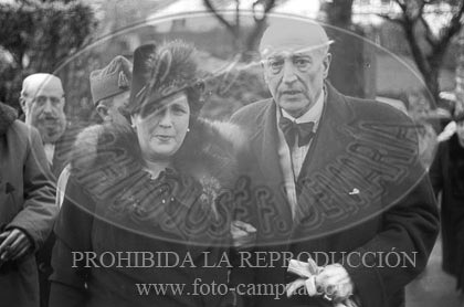 Llegada a ESpaña por Irún del Doctor Gomez Ulla