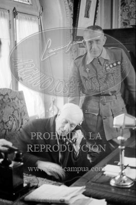 Llegada a ESpaña por Irún del Doctor Gomez Ulla