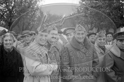 Llegada a ESpaña por Irún del Doctor Gomez Ulla