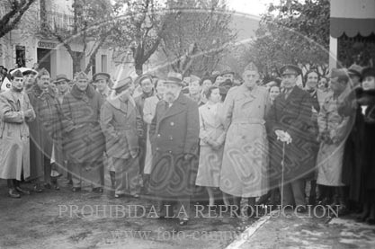 Llegada a ESpaña por Irún del Doctor Gomez Ulla