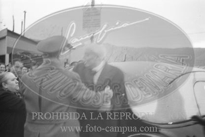 Llegada a ESpaña por Irún del Doctor Gomez Ulla