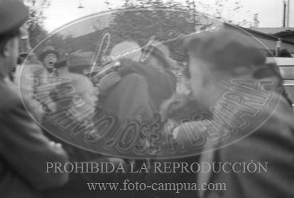 Llegada a ESpaña por Irún del Doctor Gomez Ulla