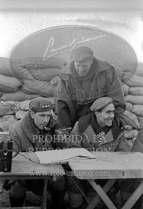 Granadella, puesto de mando del CE del Norte, general Solchaga