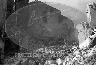 Granadella, puesto de mando del CE del Norte, general Solchaga