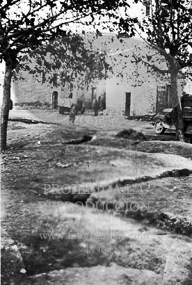 Granadella, puesto de mando del CE del Norte, general Solchaga