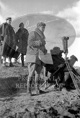 Granadella, puesto de mando del CE del Norte, general Solchaga