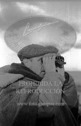 Granadella, puesto de mando del CE del Norte, general Solchaga