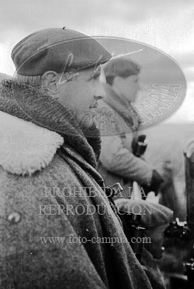 Granadella, puesto de mando del CE del Norte, general Solchaga