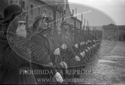 Burgos, guardia de Franco