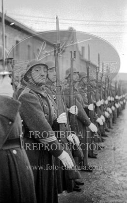Burgos, guardia de Franco