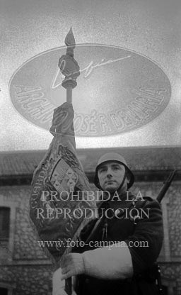 Burgos, guardia de Franco