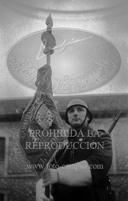 Burgos, guardia de Franco