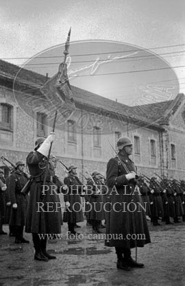 Burgos, guardia de Franco