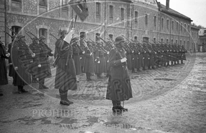Burgos, guardia de Franco