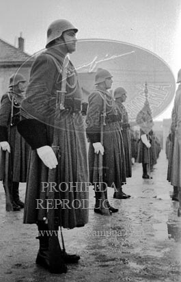 Burgos, guardia de Franco