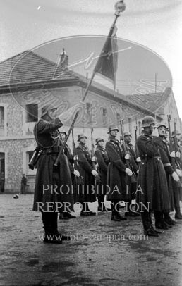 Burgos, guardia de Franco