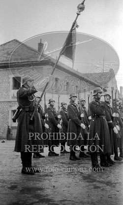 Burgos, guardia de Franco