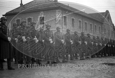 Burgos, guardia de Franco