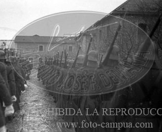 Burgos, guardia de Franco