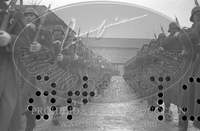 Burgos, guardia de Franco