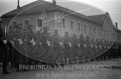 Burgos, guardia de Franco