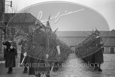 Burgos, guardia de Franco