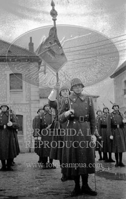 Burgos, guardia de Franco