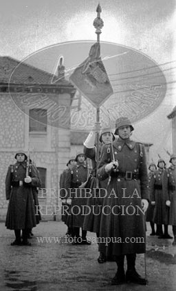 Burgos, guardia de Franco