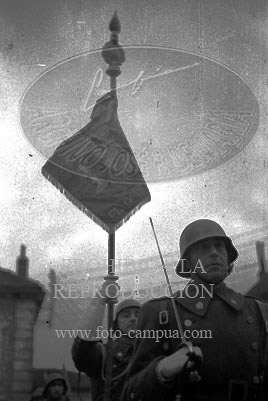 Burgos, guardia de Franco