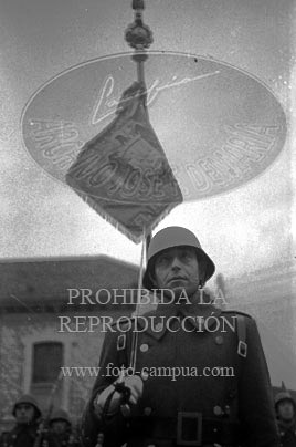 Burgos, guardia de Franco