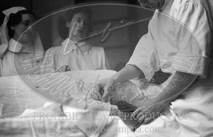 Donaciones de sangre para los hospitales de campaña