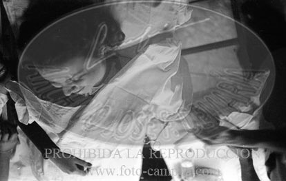 Donaciones de sangre para los hospitales de campaña