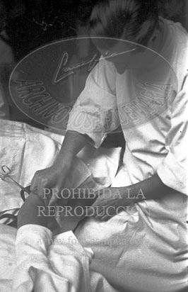 Donaciones de sangre para los hospitales de campaña