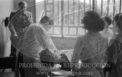 Donaciones de sangre para los hospitales de campaña