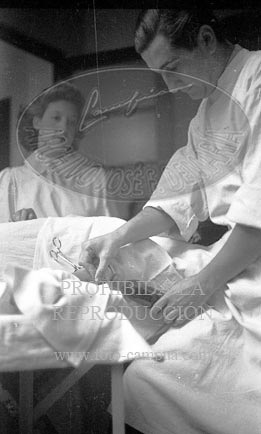 Donaciones de sangre para los hospitales de campaña