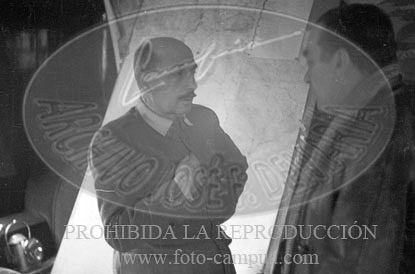 Frente de Cataluña, Puesto de mando del General Davila