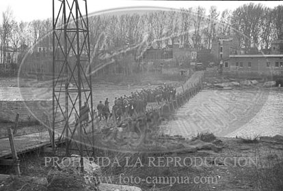 Frente de Cataluña, Puesto de mando del General Davila