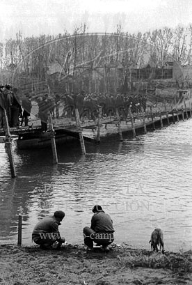 Frente de Cataluña, Puesto de mando del General Davila