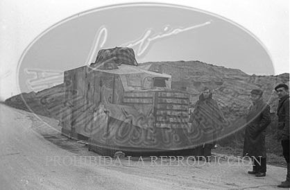 Frente de Cataluña, Puesto de mando del General Davila