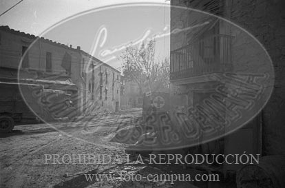 Frente de Cataluña, Puesto de mando del General Davila