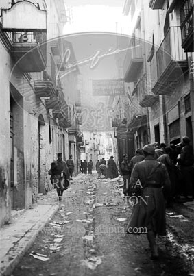 Frente de Cataluña, Puesto de mando del General Davila