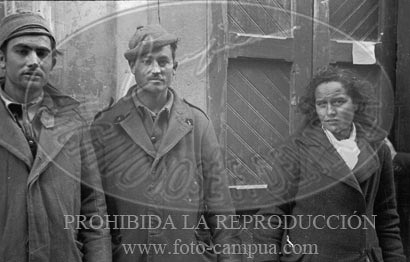 Frente de Cataluña, Puesto de mando del General Davila