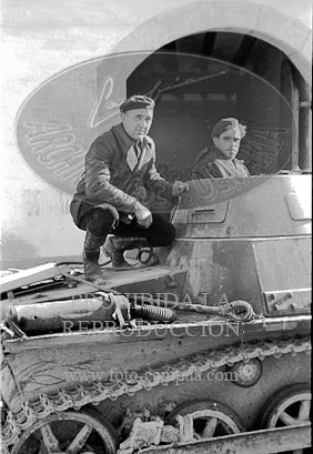 Frente de Cataluña, Puesto de mando del General Davila